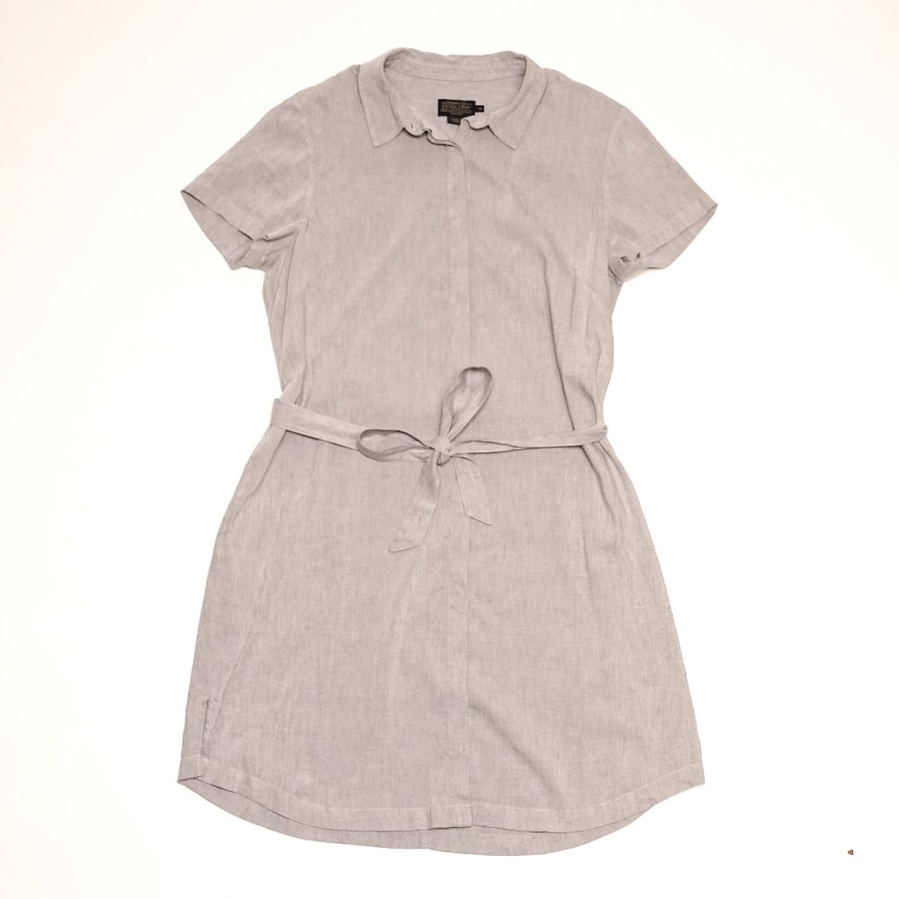 Pendleton Button-Up Dress Sz 12
